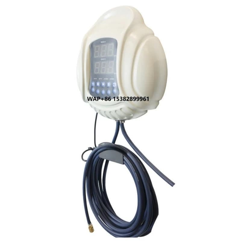 Gonfiatore Pneumatici Digitale Automatico da Parete WDF X615 AC 220-240V per Auto e Moto, Attrezzatura per la Cura dell'Auto