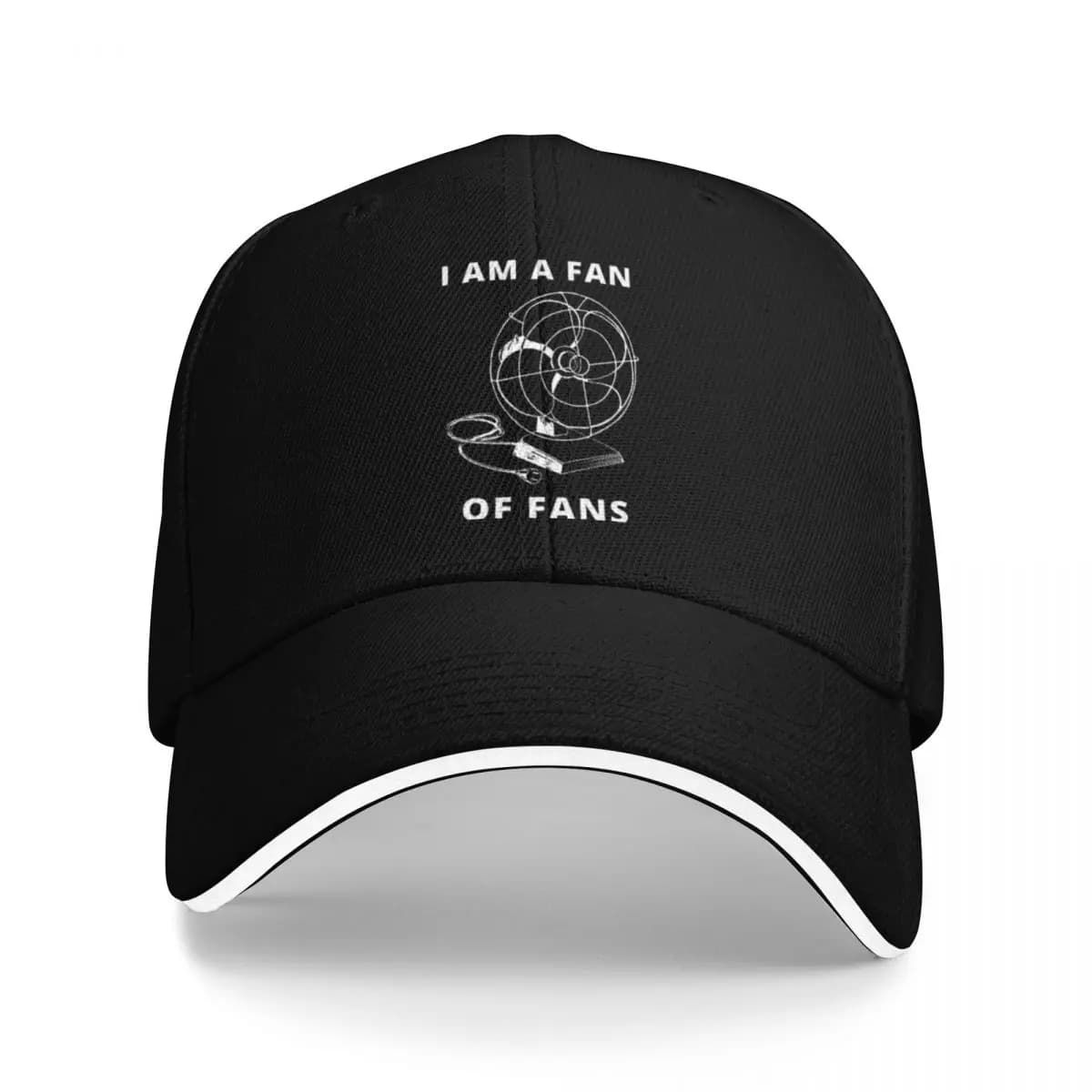 Sono un ventilatore di soffitti Berretto da baseball Cappelli divertenti Cappello da cavallo Cappello derby western Visiera da spiaggia da donna da uomo