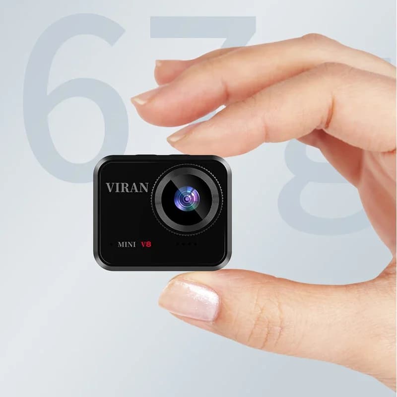 4K 60FPS Ultar HD Mini Action Camera Wifi Remote Control Screen Waterproof DV Sport Camera Drive Wireless Webcam Recorder V8