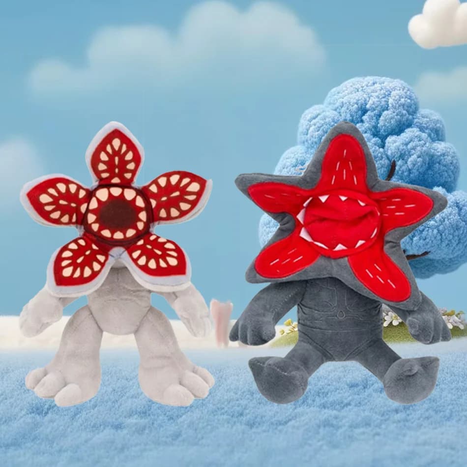 Peluche di Personaggi dei Cartoni Animati, Simpatici Bambole Imbottite Demogorgon, Regali per Bambini e Ragazzi, Personaggi dei Cartoni Animati per Halloween