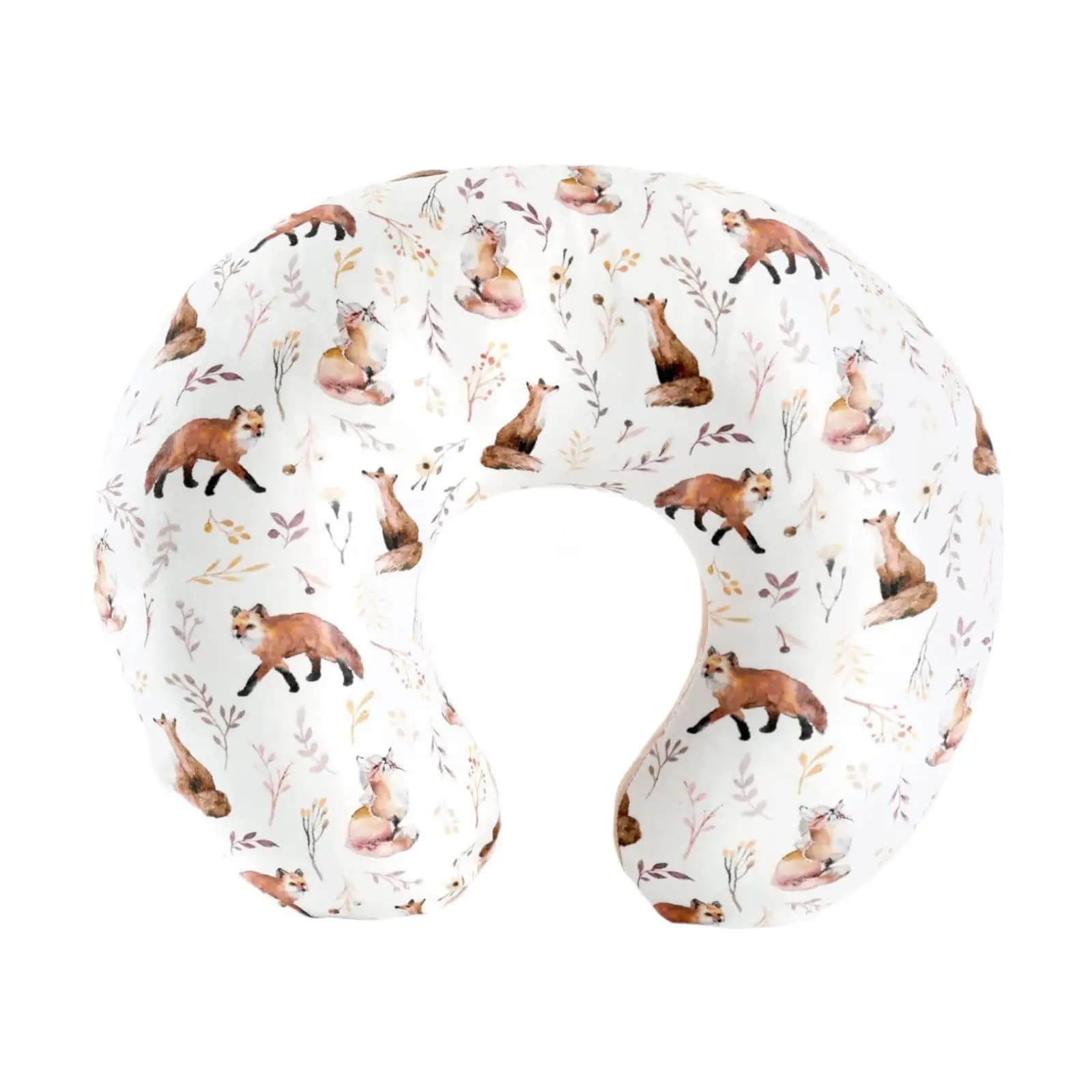 Fodera per cuscino per allattamento, federa ergonomica di ricambio per cuscino per allattamento al seno, regalo per la mamma, baby shower, allattamento