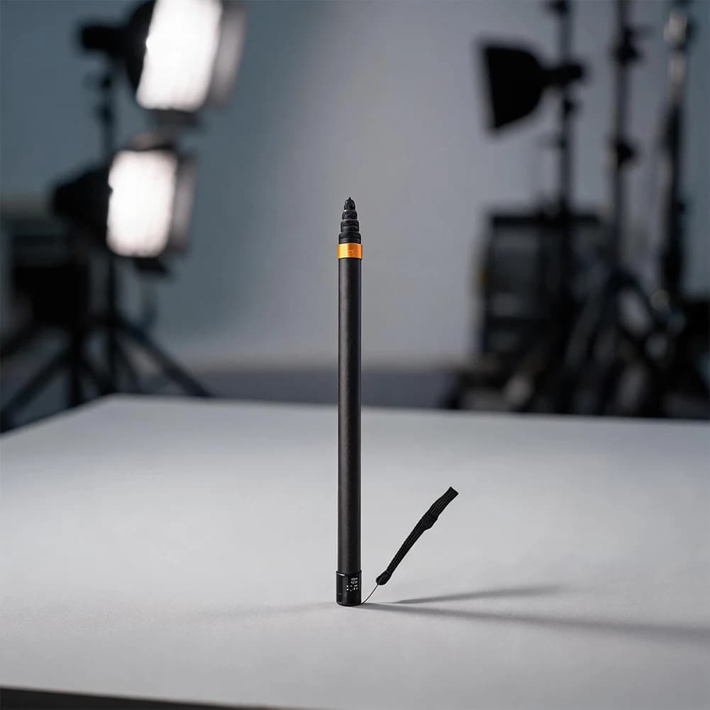 Lightweight /Carbon /Fiber /Selfie Rod Stand 1.5m 7 9 Sections Camera Outdoor Hiking Vlogging Monopod Tripod Accessories