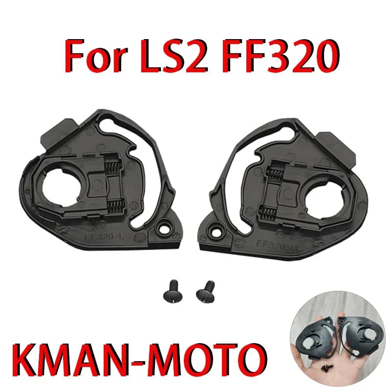Meccanismo base visiera casco per FF320/MT V28B/AGV K1 K3 K4 K5 Casco Moto Shield Lock Accessori parti casco moto