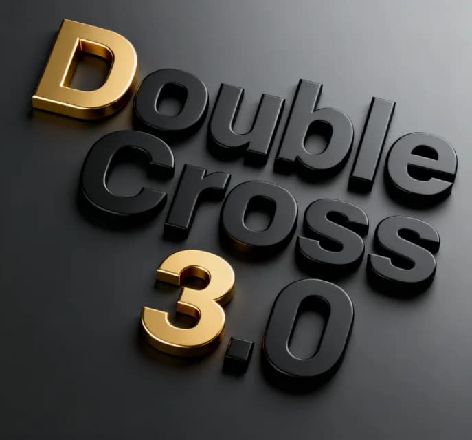 Double Cross 3.0 Nuova versione - Pennarello X per trasferimento inchiostro aggiornato per trucchi magici da magia di strada ravvicinati