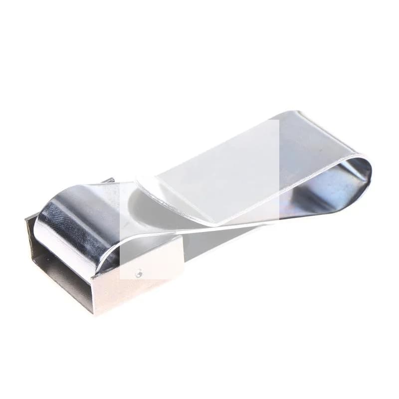 Clip per Gesso da Biliardo in Acciaio Inox, Porta Gesso Magnetico per Stecca da Biliardo con Clip, Accessori per Snooker
