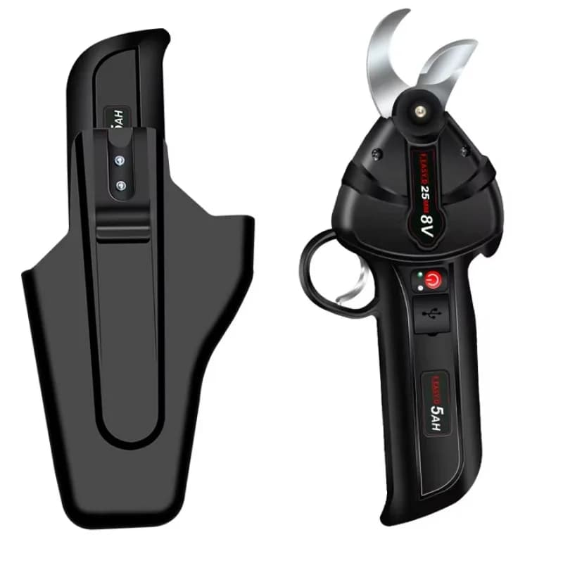 Super lightweight 600 grams electric shears, 8 V 25 mm electric shears with storage box