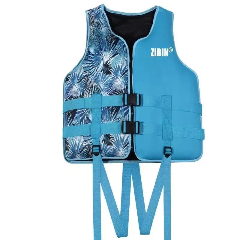 Nuovo giubbotto di salvataggio in neoprene giubbotto di salvataggio di sicurezza per sport acquatici pesca kayak canottaggio nuoto giubbotto di sicurezza alla deriva per bambini adulti