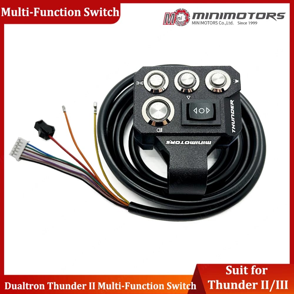 Pulsante Multifunzione Dualtron Thunder II Adatto per Monopattino Elettrico Dualtron Thunder III Parte Interruttore Multifunzione