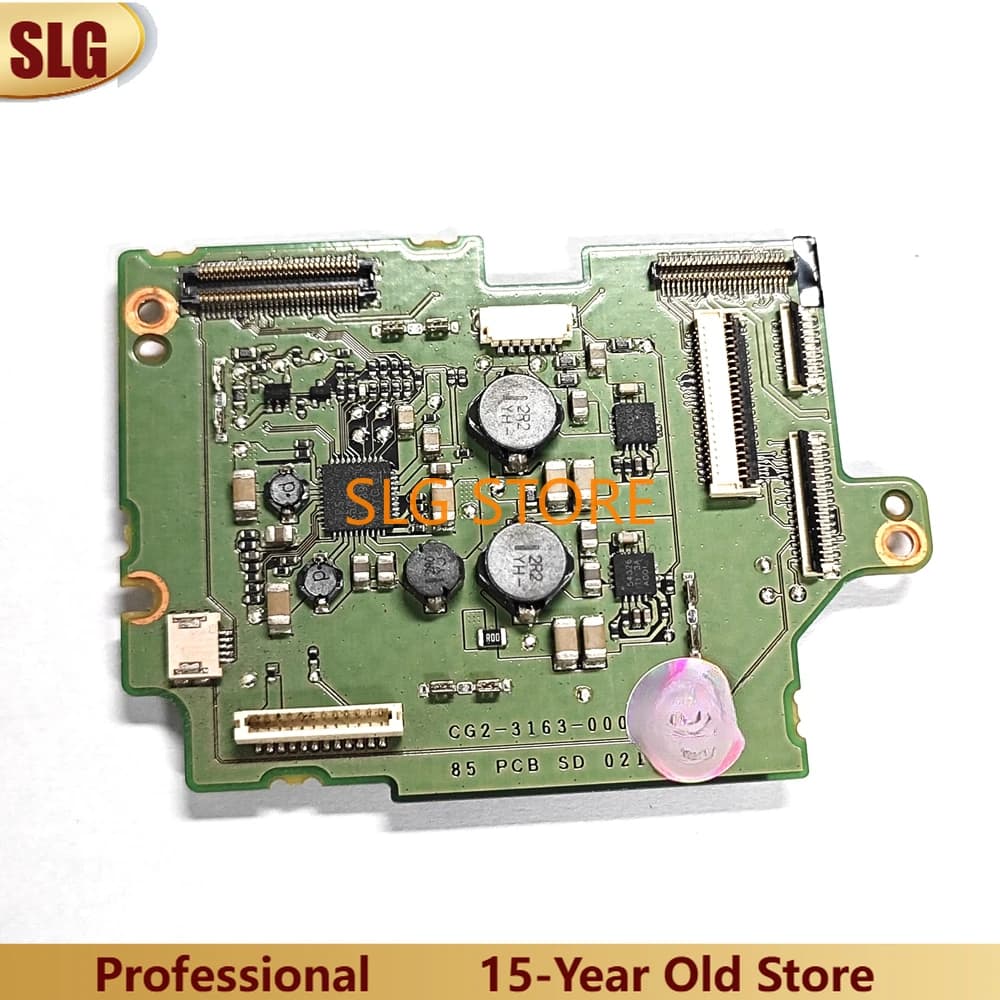 Originale per Canon EOS 5 d3 5D Mark III SD Memory Card Slot Reader Board PCB Camera parte di ricambio