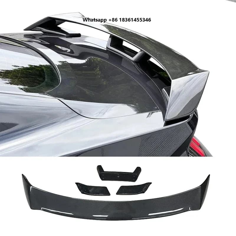 Spoiler Posteriore 2024-2025 Performance Pack, Diffusore Labbro Spoiler, Alettone Posteriore, Accessorio Bagagliaio Posteriore, Codice Ricambio