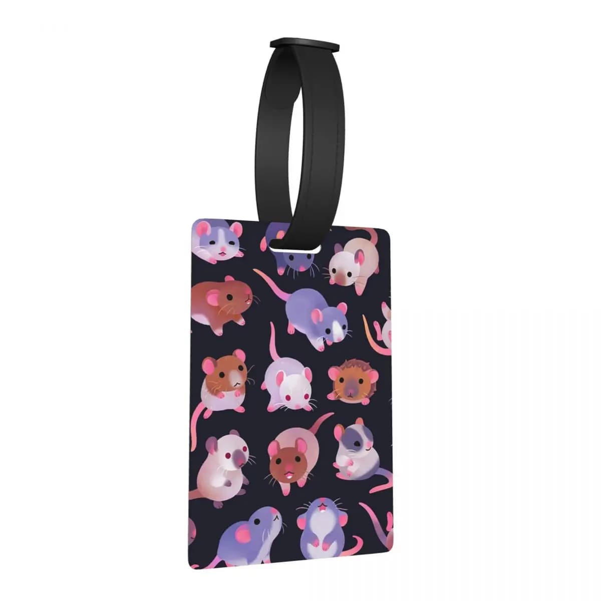 Etichette per Bagagli Fantasiose - Accessori per Valigie, Tag per Bagaglio da Viaggio, Porta Etichette con Nome e Indirizzo