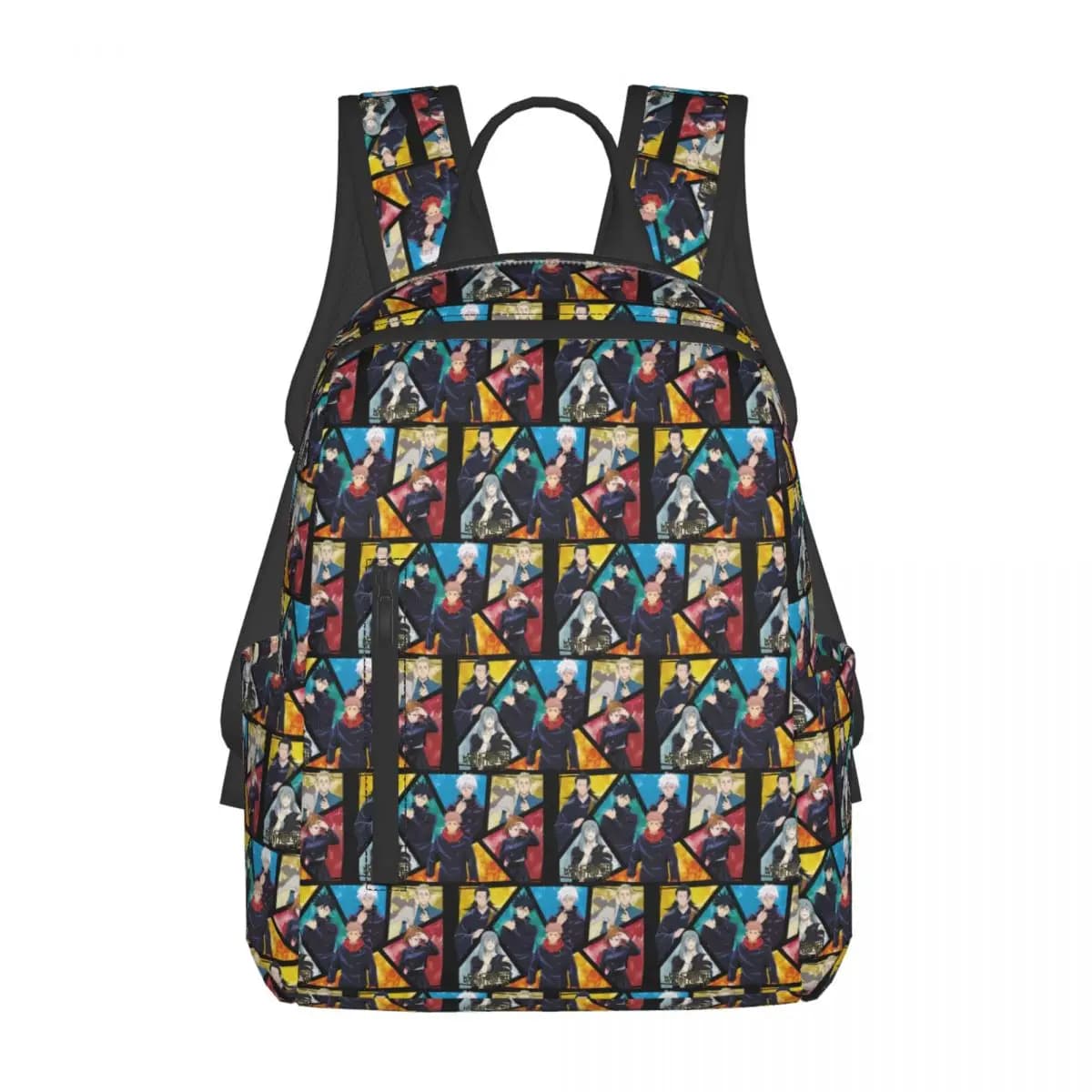 Megumi Besto Friendo Jujutsu Kaisen Sukuna Zaino Anime Daypack per ragazzi e ragazze, borsa per libri, borsa da scuola, borse a tracolla per uomini e donne
