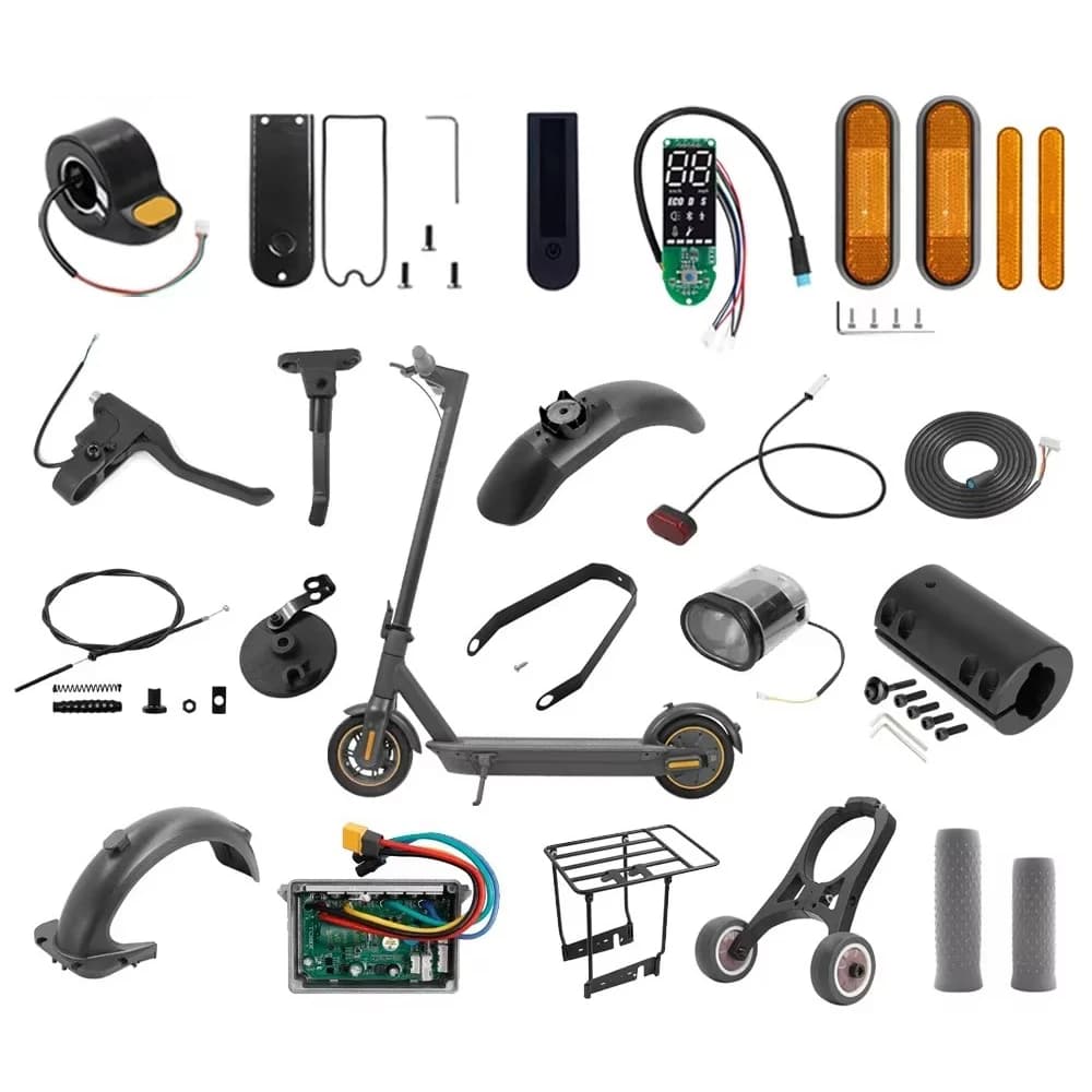 Per scooter elettrico Ninebot Max G30, parti di scooter Max G30, G30 Kickscooter Vari pezzi di ricambio di riparazione Aceesoories di ricambio