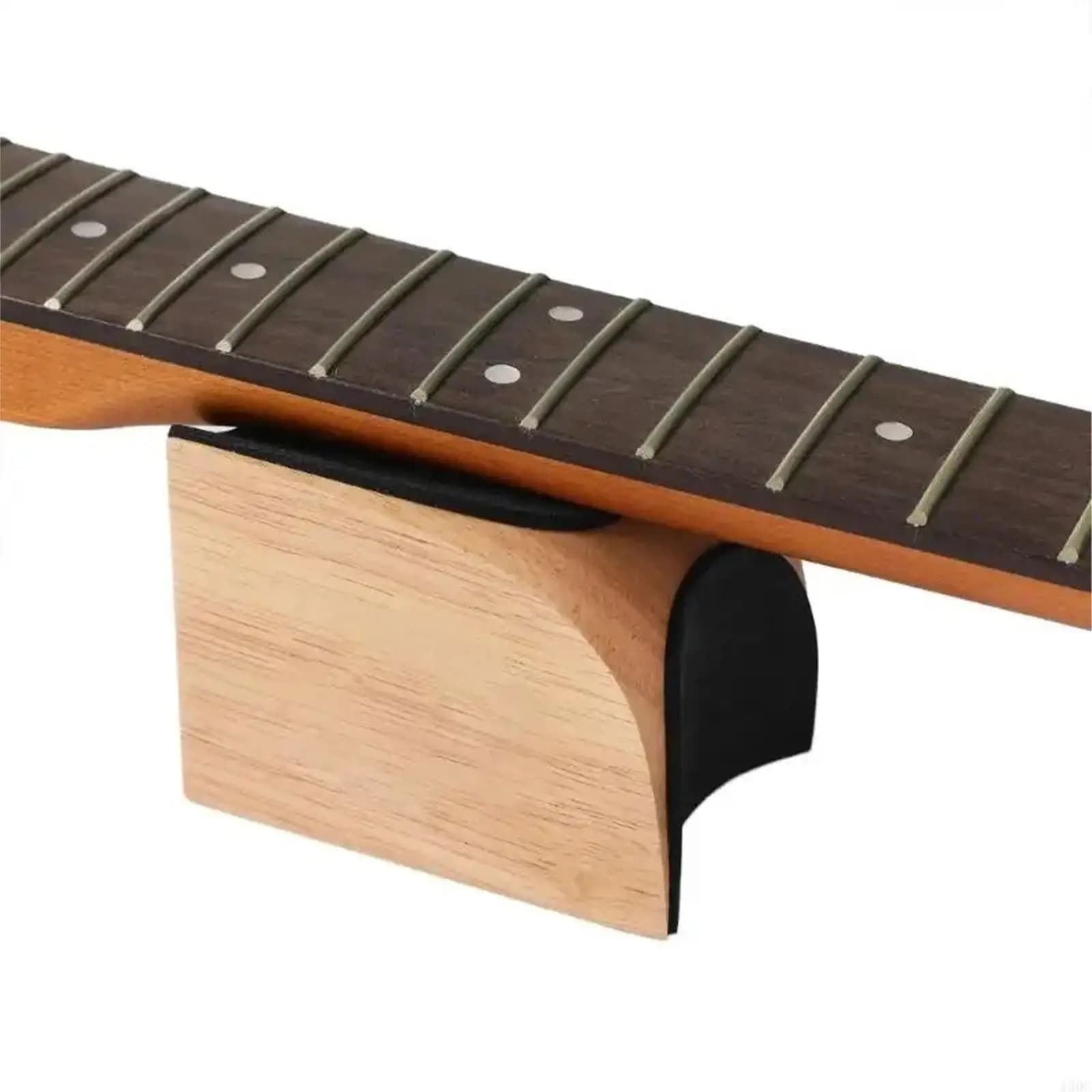 Poggiatesta per chitarra Staffa per accessori per workstation Espositore per chitarra elettrica acustica Ukulele Mandolini Violini Manutenzione