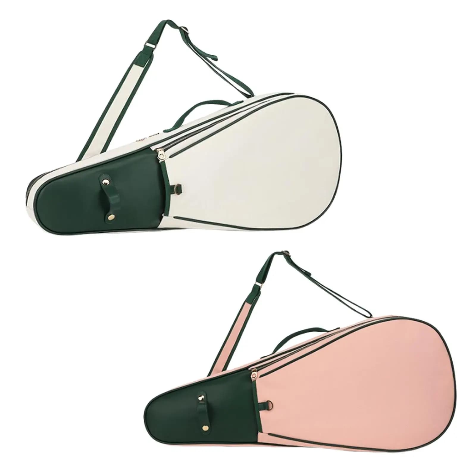 Borsa da Tennis a Tracolla, Zaino con Cinghia Regolabile, Resistente all'Acqua in Neoprene