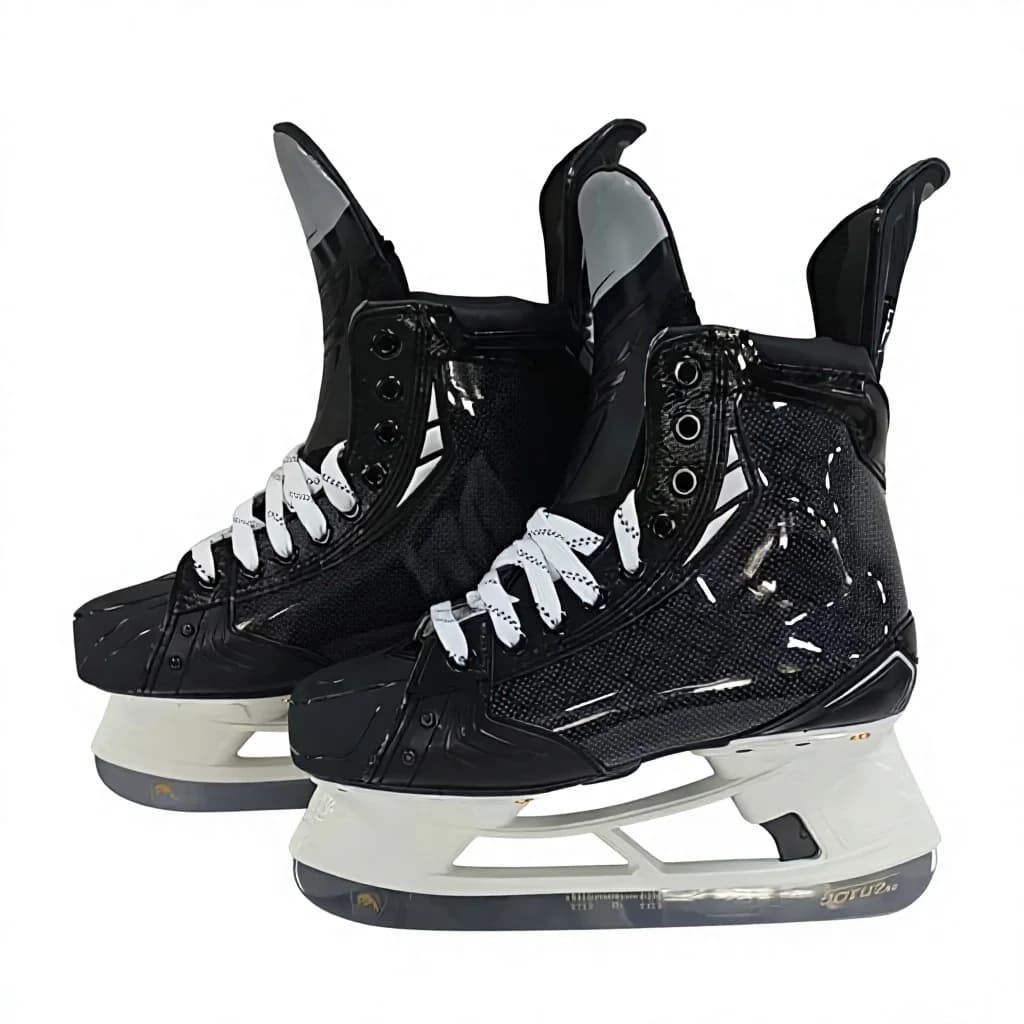 Wholesale Customized Hockey Ice Skates Good Wear Resistance Blade Ice Skates Ice Hockey Skates for KHL
