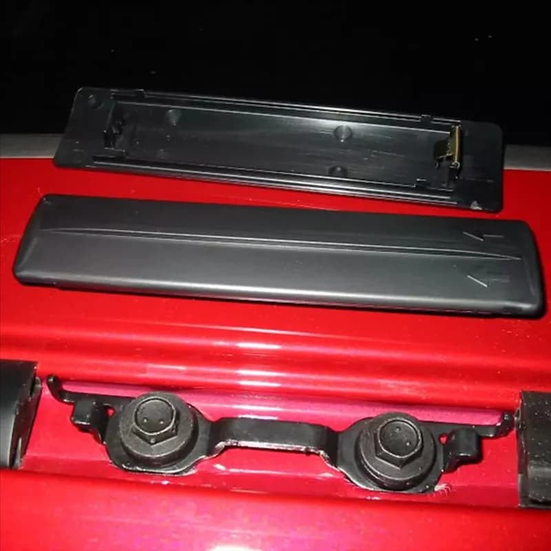 Fermente 4 pezzi clip di copertura per rimozione rack antigoccia per tetto con viti Accesso 75596-35020 per Toyota FJ Cruiser 07-14 RAV4 Lexus 63185-42020