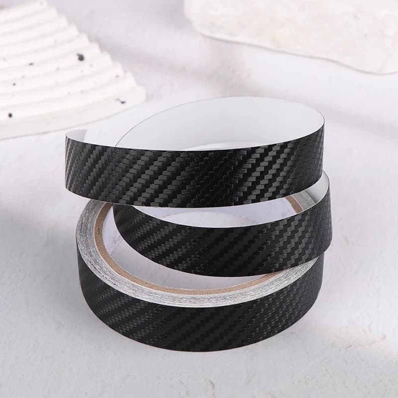 Y Adesivo di protezione per racchetta da tennis Adesivo per nastro per bordo testa paddle 5M Rubinetto di protezione per racchetta per Pickleball Tennis Badminton Paddle