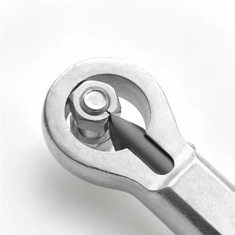 A75K Set da 4 pezzi Set di rimozione viti da 9-27 mm Utensili manuali per riparazione viti danneggiate