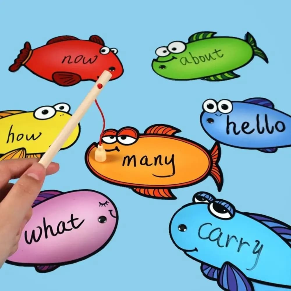 Carte cancellabili a secco carta di tracciamento della lettera dell'alfabeto apprendimento educativo gioco di pesca magnetica giocattoli educativi giocattoli Montessori