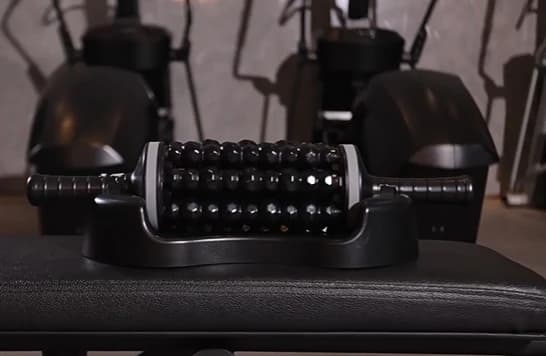 Electric Roller Massage Gun - For muscle relaxation, back/foot/leg therapy and band
