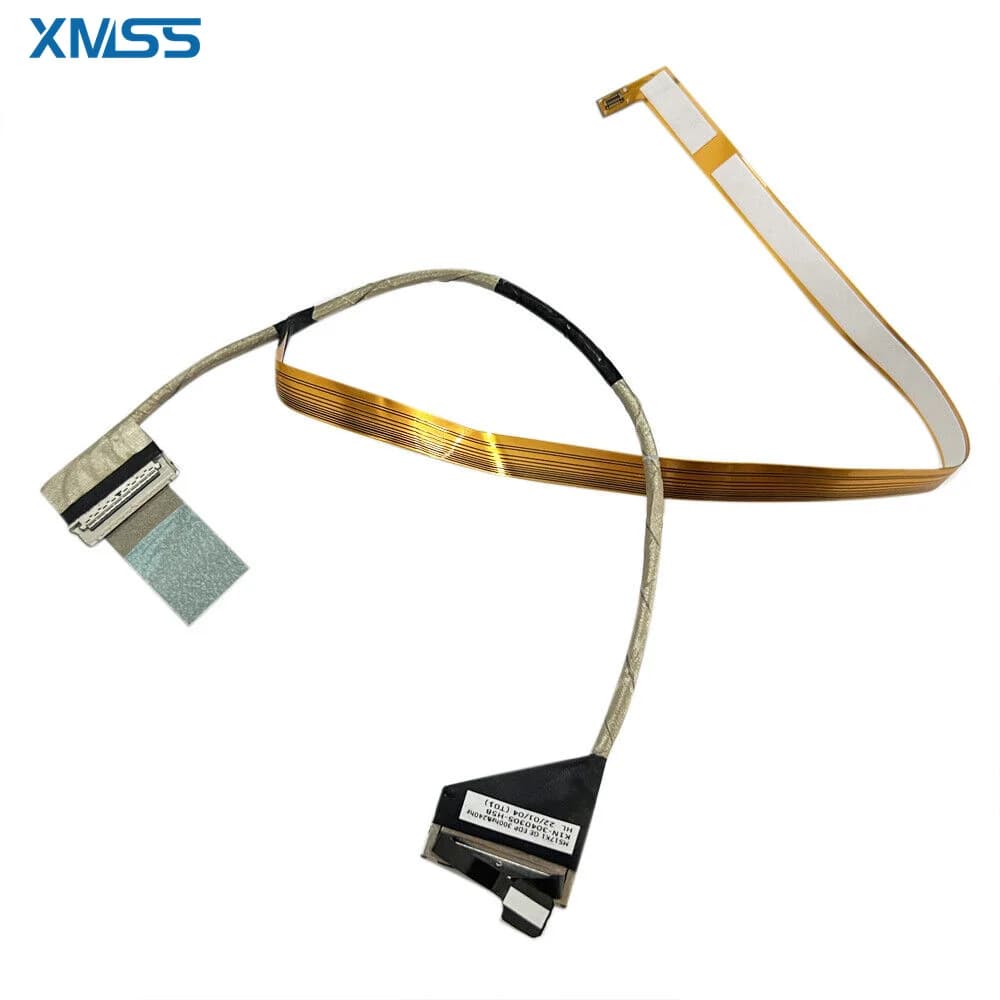 Cavo di visualizzazione dello schermo Video LCD EDP 300HZ e 240HZ 40pin per MSI MS17K1 GP76 GE76