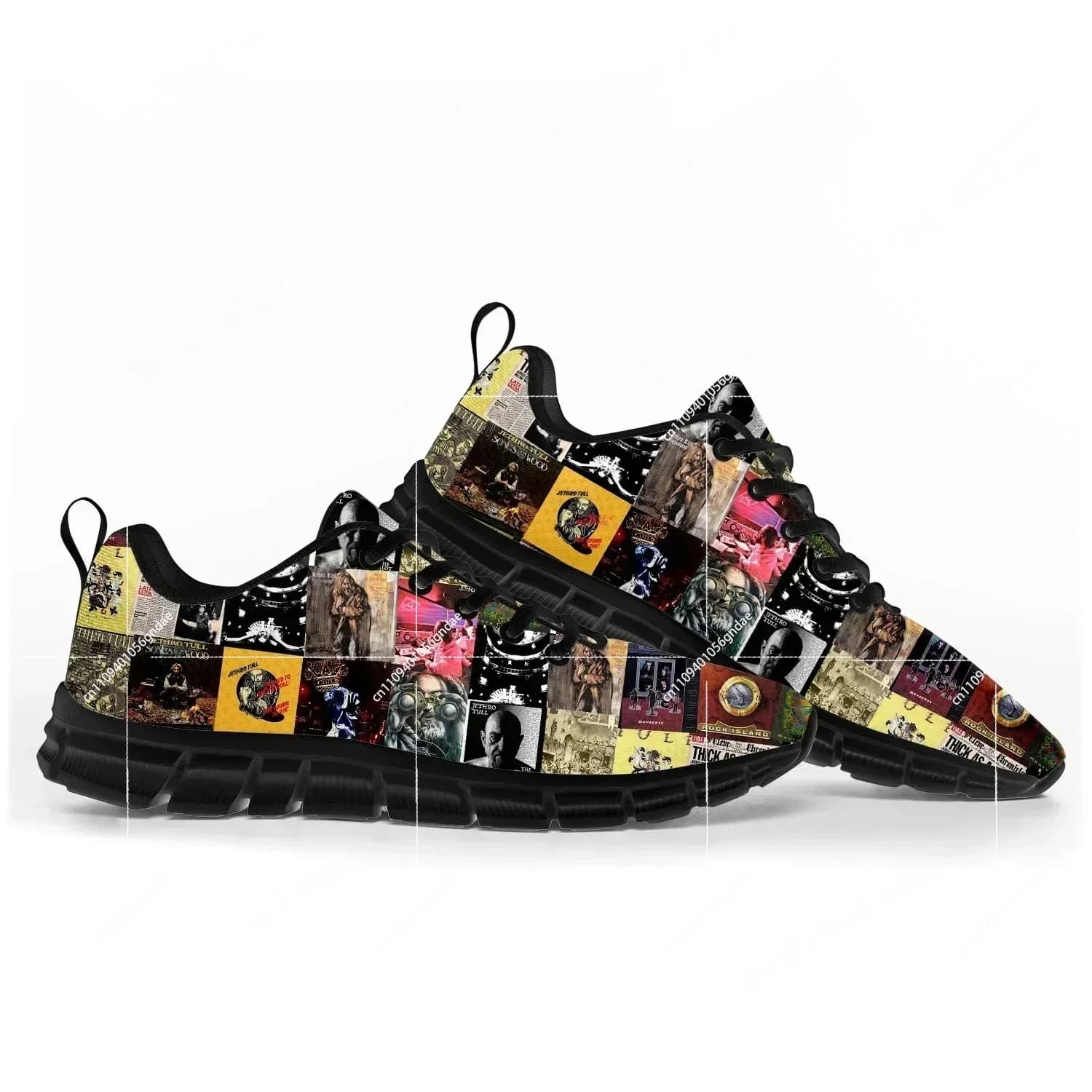 Scarpe sportive Jethro Tull Folk Rock Band Pop, sneakers da uomo e da donna, scarpe casual personalizzate per coppie