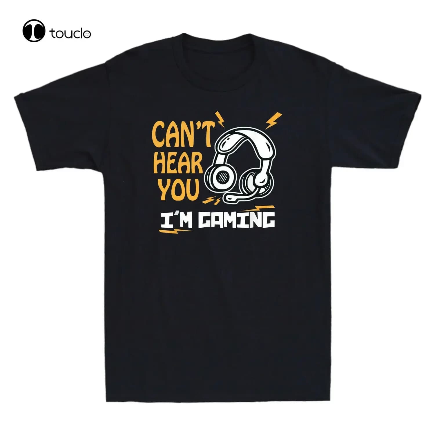 Can'T Hear You I'M Gaming Funny Headset Video Games Gamer S-6Xl