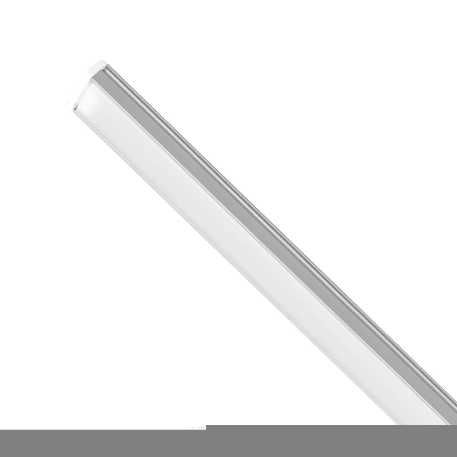 Confezione da 10 Profili in Alluminio a Forma di U per Strisce LED, 3,3 ft/1M, con Copertura Opaca, Tappi Terminali e Clip di Montaggio