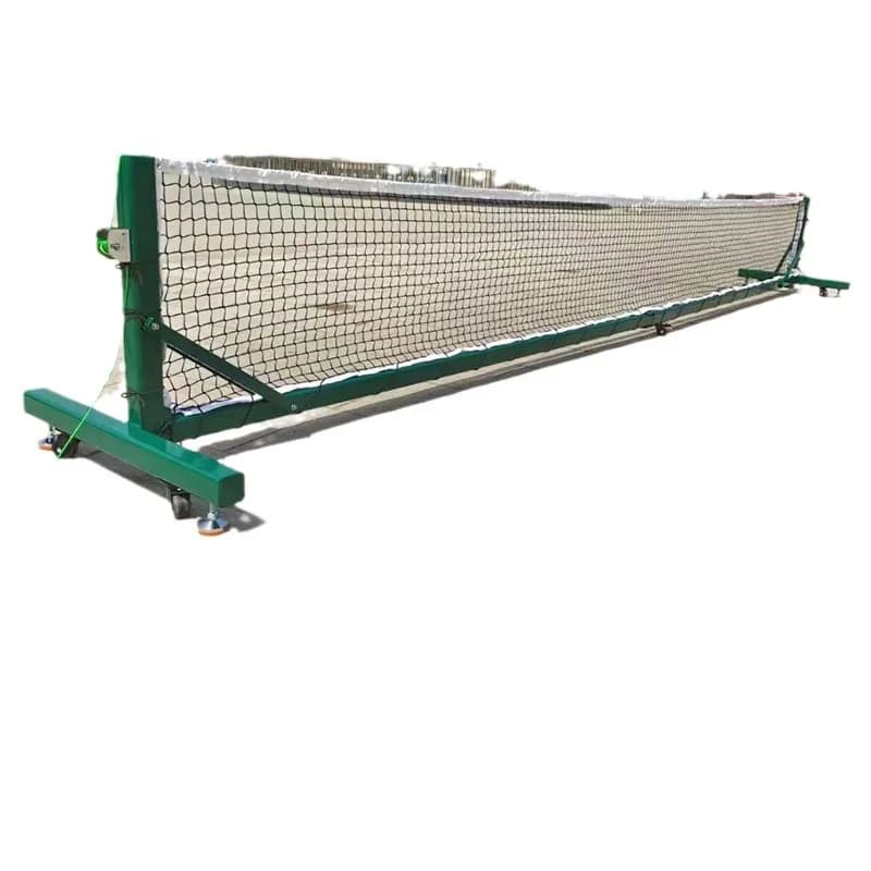 Professional portable tennis net and back tennis cancha from badminton and aluminum alloy volleyball