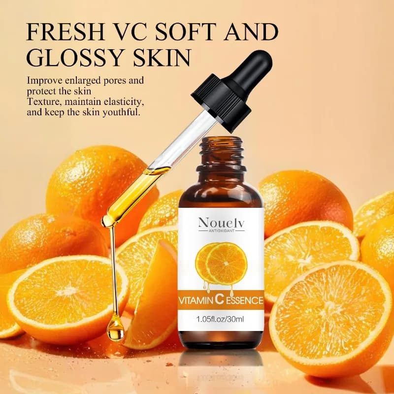 Vitamin C Essence for Face Nicotinamide Dark Skin Lighting Serum Dissolvency Thin Lines Hydrating Repair Matte serum Skin Care of Face