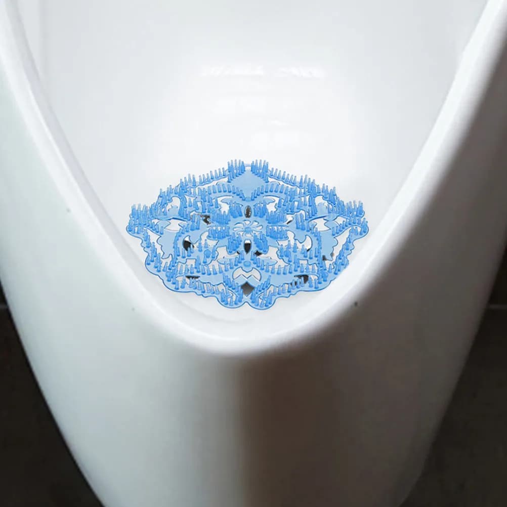 Urinal Deodorizer Mats Scented Screens for Men Toilet Urinary Fragrance Tablets Strainer Pads Restroom Filter AntiSplash Fits