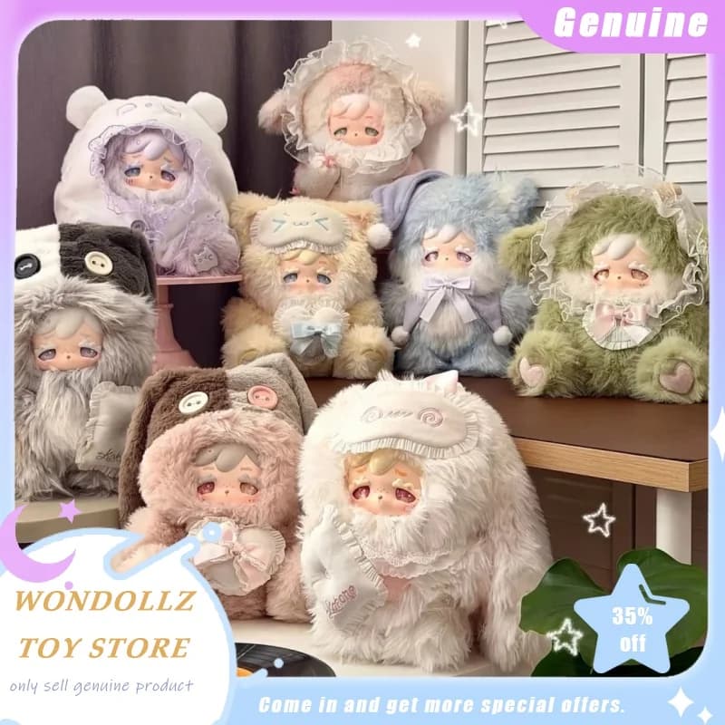 New Kokono 800% Dream Drop Series Blind Box Cute Big Vinyl Plush Doll Room Decoration Ornament Trendy Toy Surprise Holiday Gift