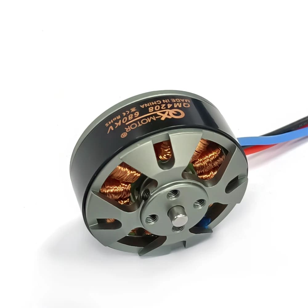 Motore Brushless QX-MOTOR QM4208 380KV 680KV 3508 per Elicottero RC, Drone Multiasse, Parti per Aeromobili ad Ala Fissa