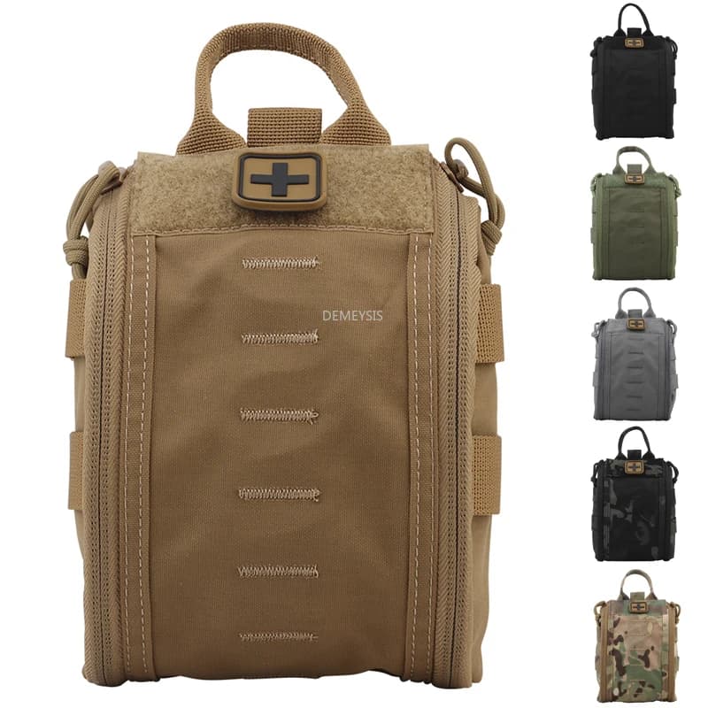 Borsa medica tattica CS Kit di pronto soccorso MOLLE Borsa di emergenza per caccia all'aperto di sopravvivenza Kit da campeggio Airsoft Combat Wargame EDC Pouch