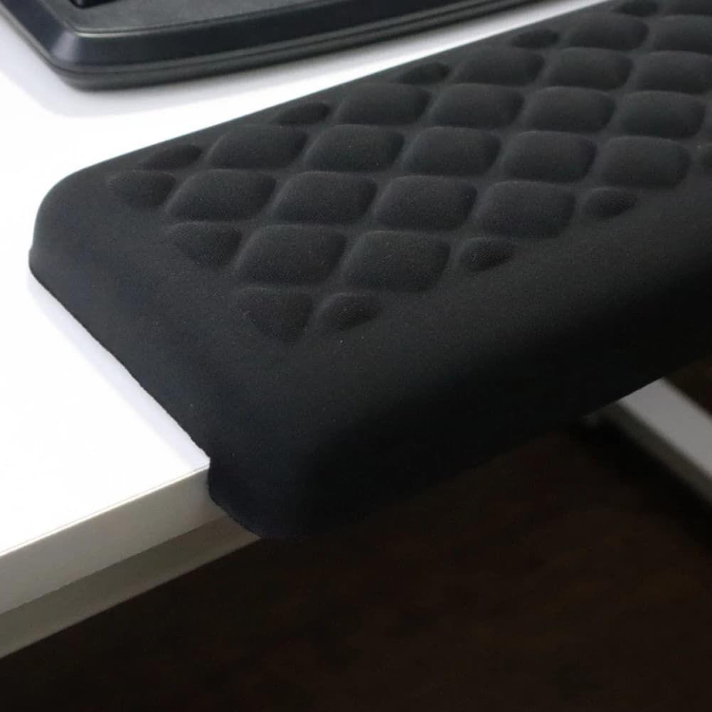 Confezione da 2 cuscinetti poggiagomito a forma di L Cuscino ergonomico per bordo scrivania Cuscino per gomito in memory foam Cuscino ergonomico per supporto per polso per ufficio casa