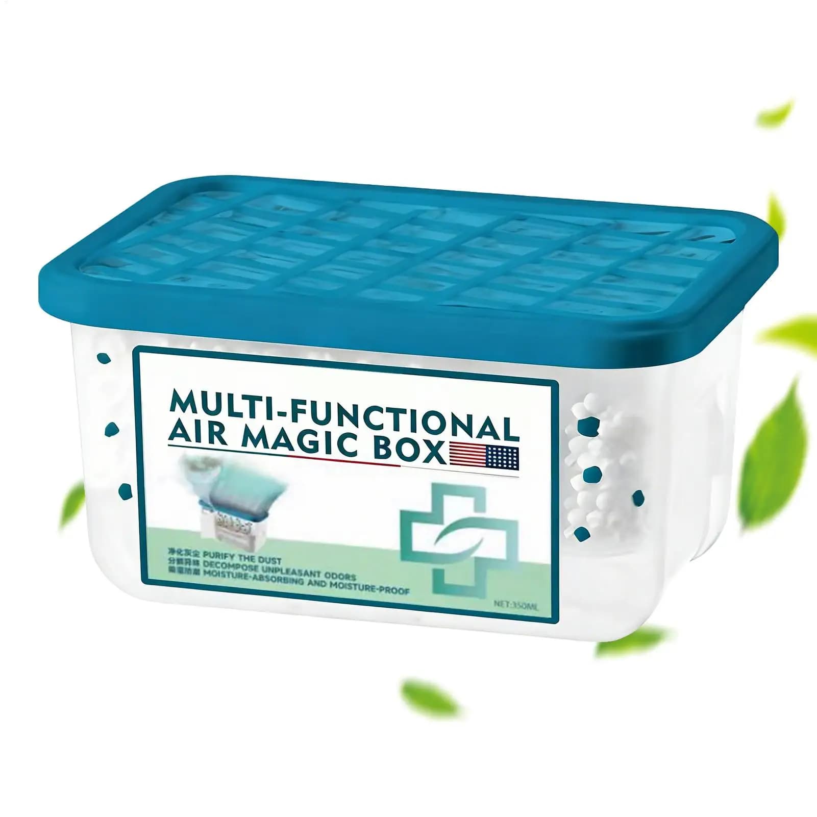 Deodorante per Ambienti e Purificatore d'Aria 350ml per il Controllo degli Odori e la Rimozione della Polvere, Ideale per Camera da Letto, Bagno, Cucina, Casa, Appartamento, Ufficio