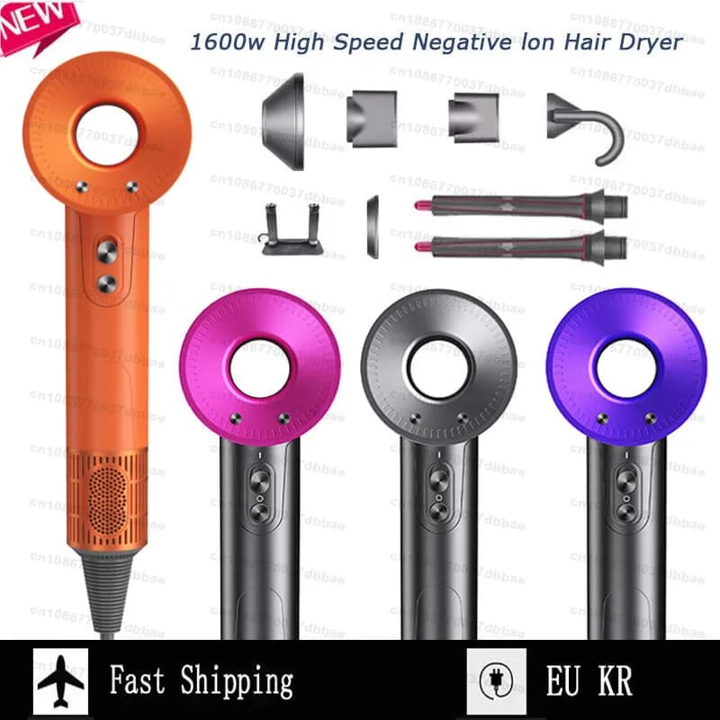 Super Hair dryer with negative ions Anion at constant temperature Hair care for the home Hair dryer with hot and cold thermostat control