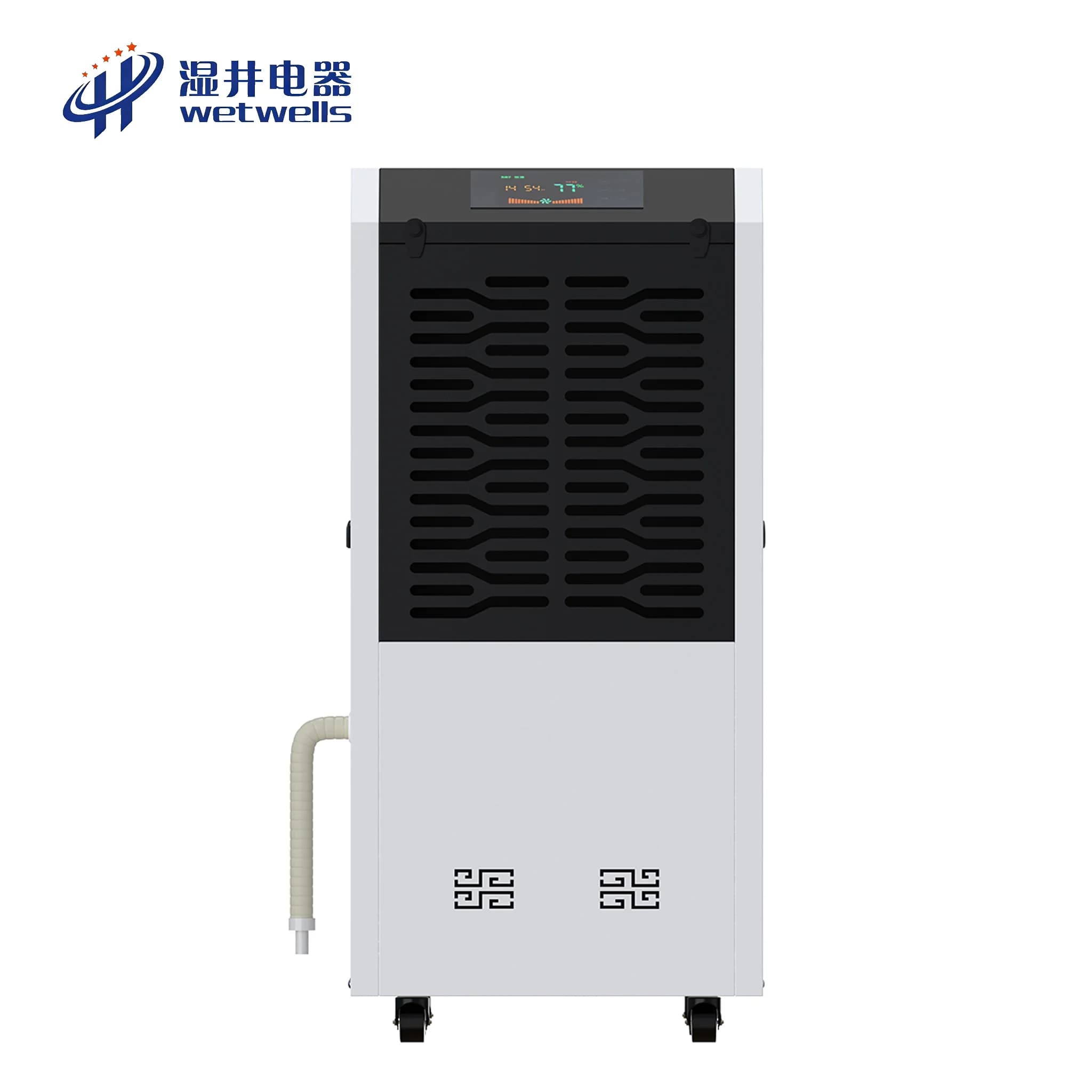 MCH-7156B OEM New Electric Industrial Dehumidifier 156L/D 2300W 220V Commercial Dehumidifier for Archives&Storage Rooms