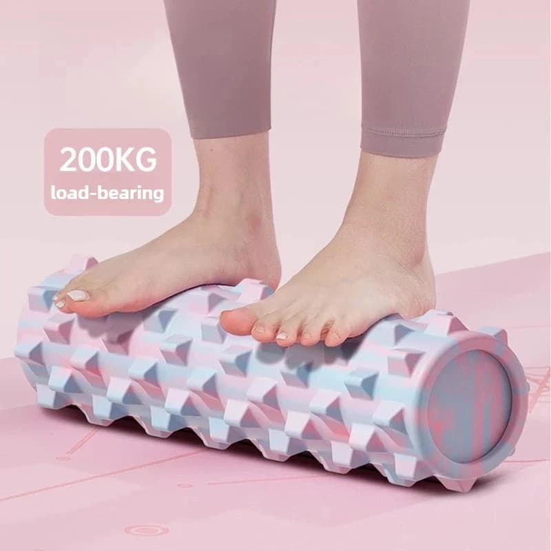 45cm EVA Solid Foam Massage Roller Massage clamp Leg clamp Massage roller Pulp roller Shaper for legs Foam roller for muscle relaxation
