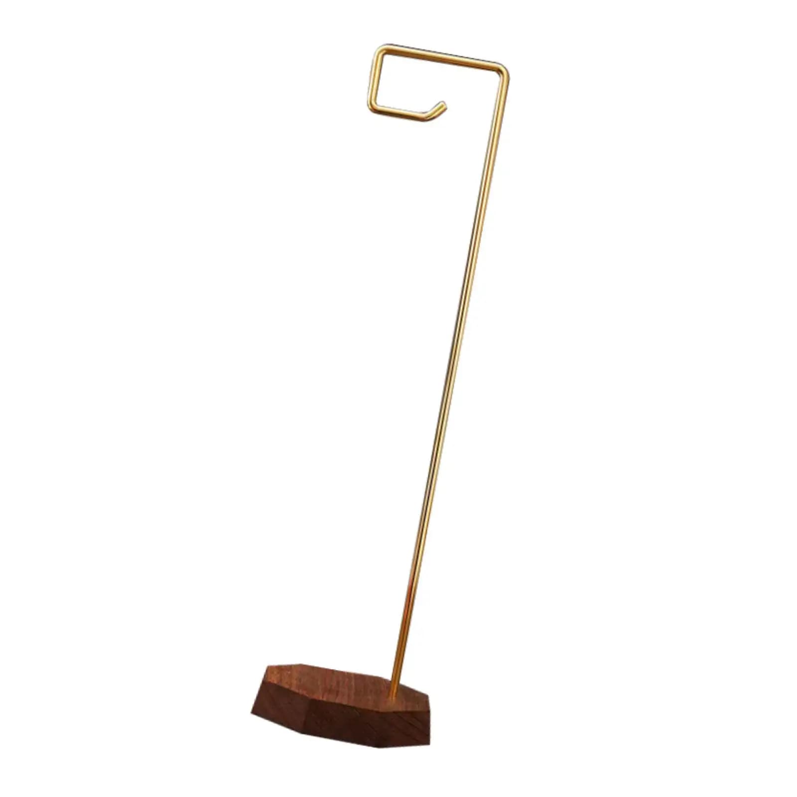 Wind Chime Stand with Flat Base Hanger for Hanging Pendant Lanterns Tabletop