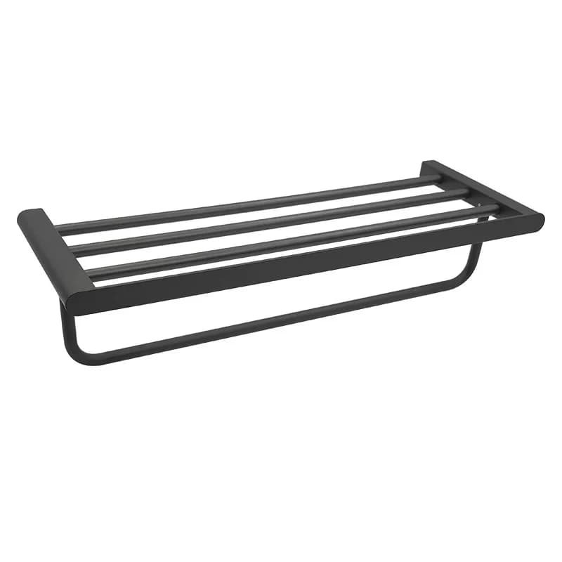 Portasciugamani da bagno Portasciugamani da parete Doppio portasciugamani Accessori hardware da bagno