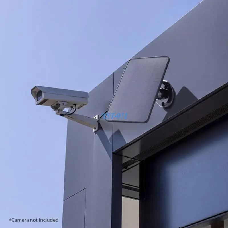 E15A Video Doorbell with 4W Camera Solar Panel Wireless Video Doorbell for Security