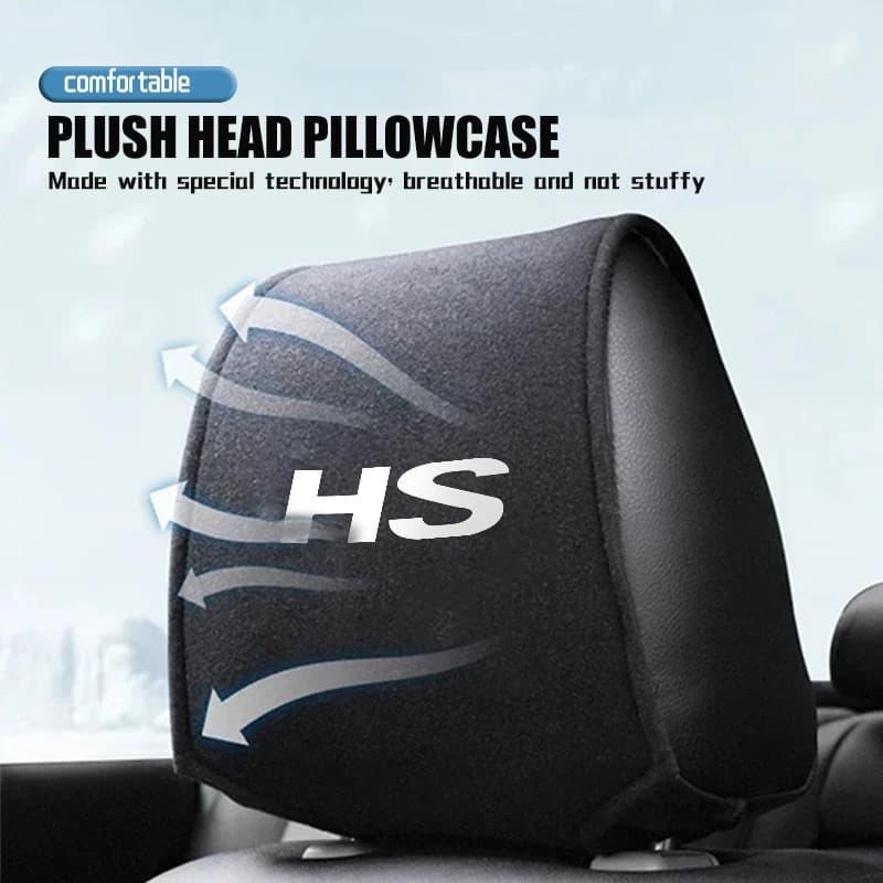 Universal Car Seat Pillowcase Dustproof Cover Accessories For MG Cyberster 4 EV ES5 HS ONE GT GS 3 ZS 5 7 6