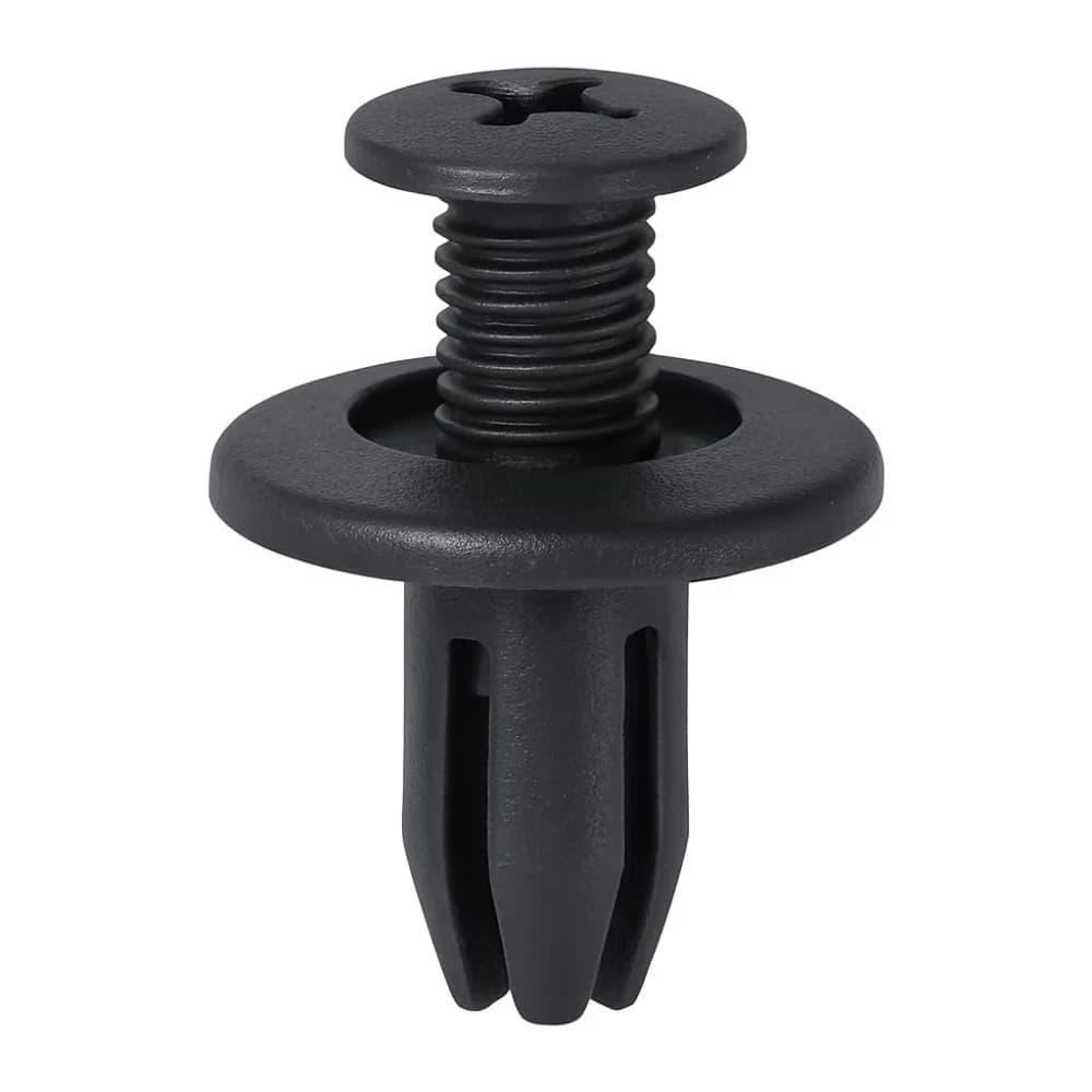 100 pcs fastener for plastic nylon fastener type push for 15x12x6mm car skirt
