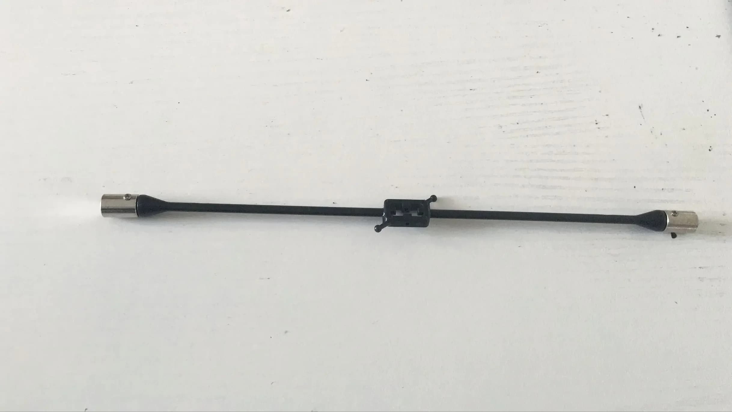 Set stabilizzatore per elicottero RC Huan QI Huanqi 827 827B, barra di bilanciamento 827b-001