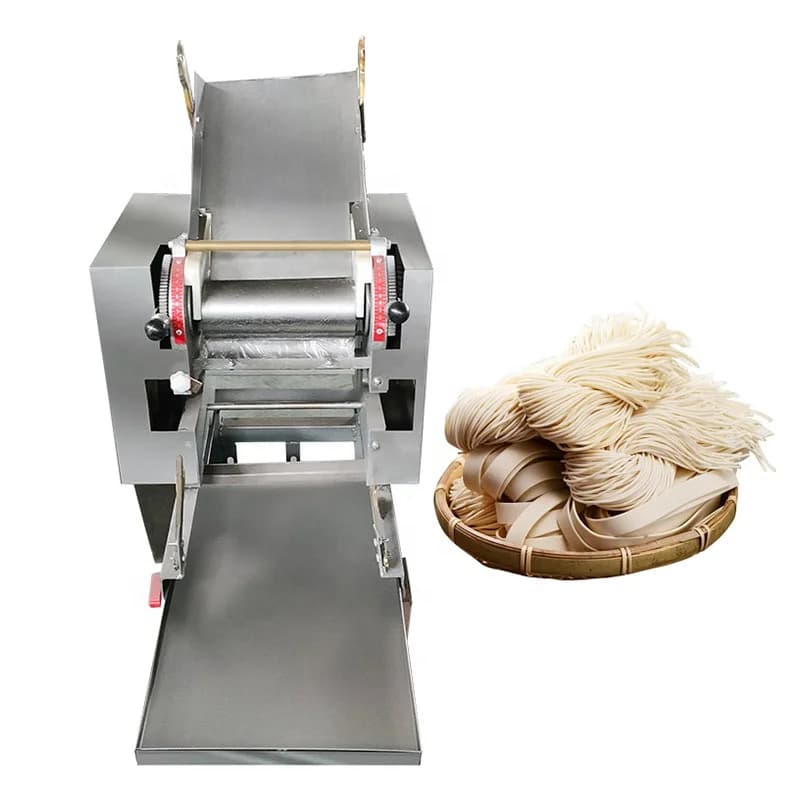 Per il ristorante cinese Taiwan DZM300 dei noccioli semiautomatico produce la macchina per pasta e noodle