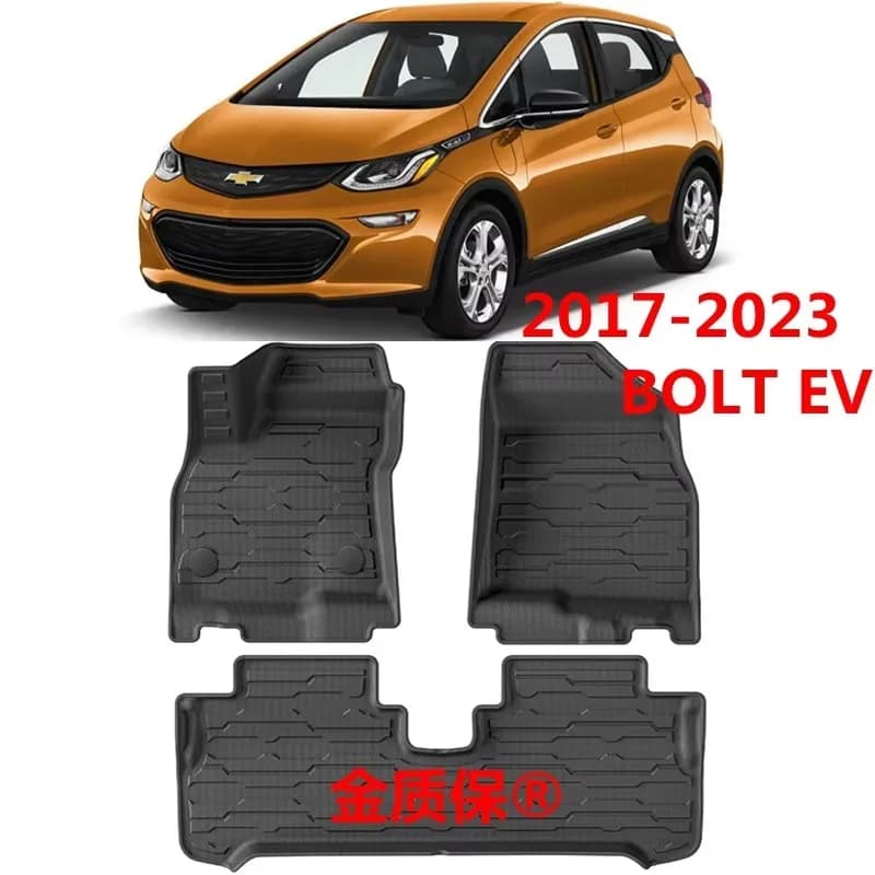 Utilizzare per Chevrolet Bolt EV tappeto per auto Chevrolet Bolt EV tappetino per auto Chevrolet Bolt EV tappetini impermeabili Bolt EV tappetino per bagagliaio