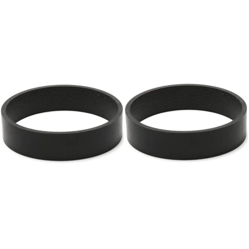 A92G NUOVE cinghie zigrinate per aspirapolvere per SENTRIa G10, G10E Elastico per aspirapolvere, 2 pezzi