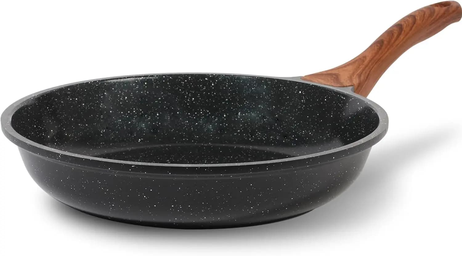 ESLITE LIFE Padella Antiaderente in Ceramica, Pentola da Cucina Non Tossica per Uova e Omelette, Compatibile con Tutti i Tipi di Fornelli